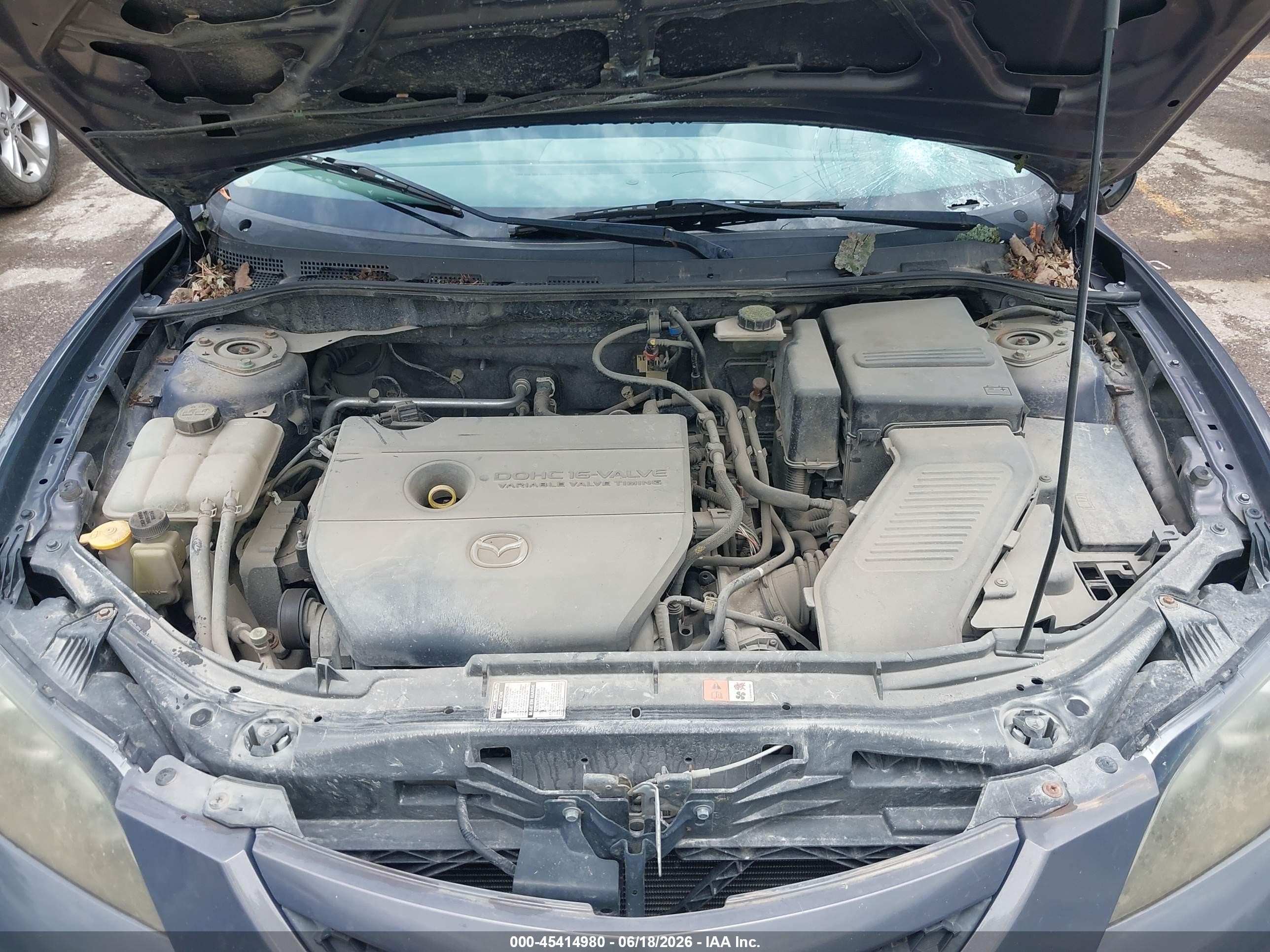 2009 Mazda Mazda3 I Серебряный vin: JM1BK32G791195908