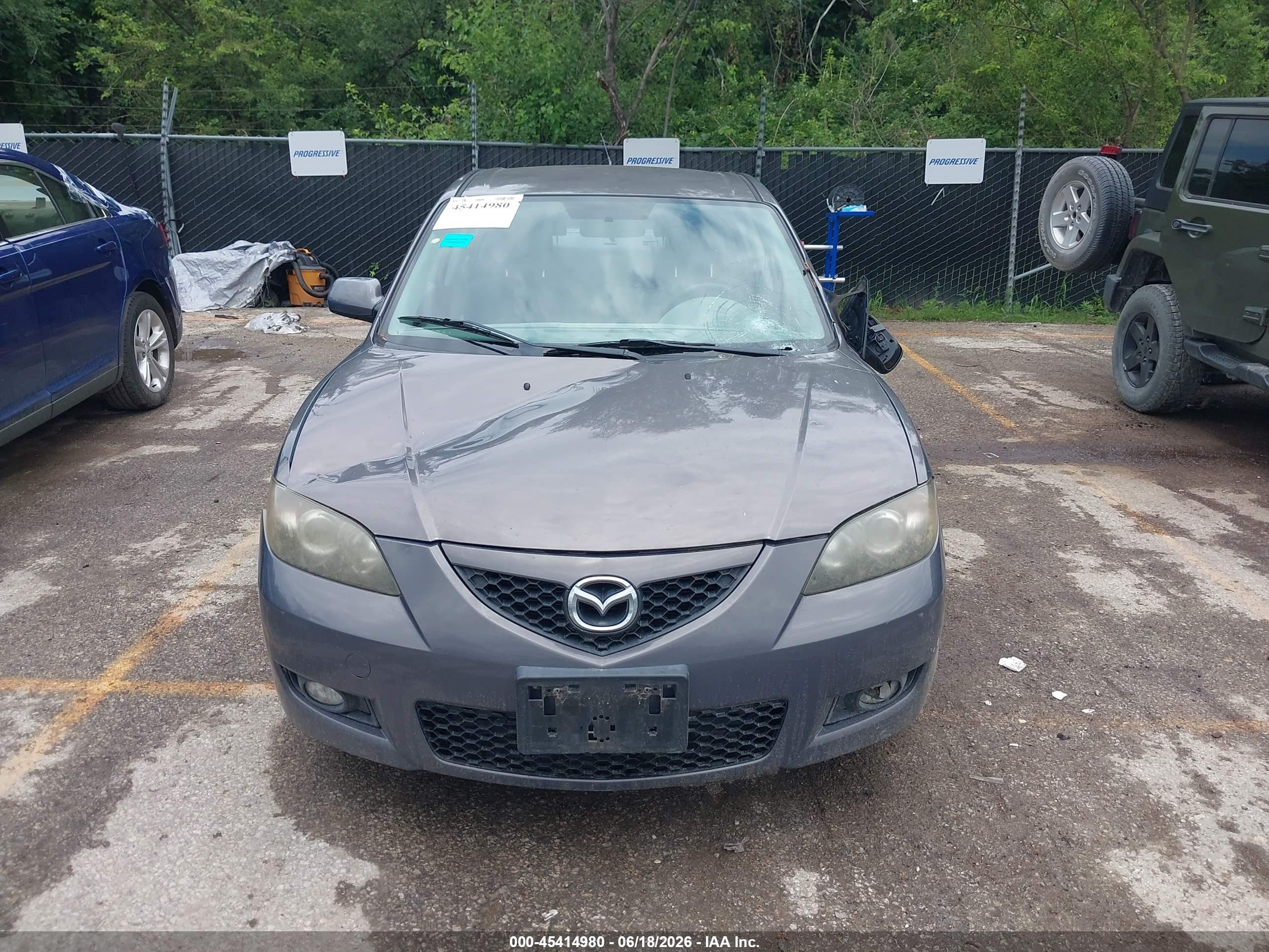 2009 Mazda Mazda3 I Серебряный vin: JM1BK32G791195908