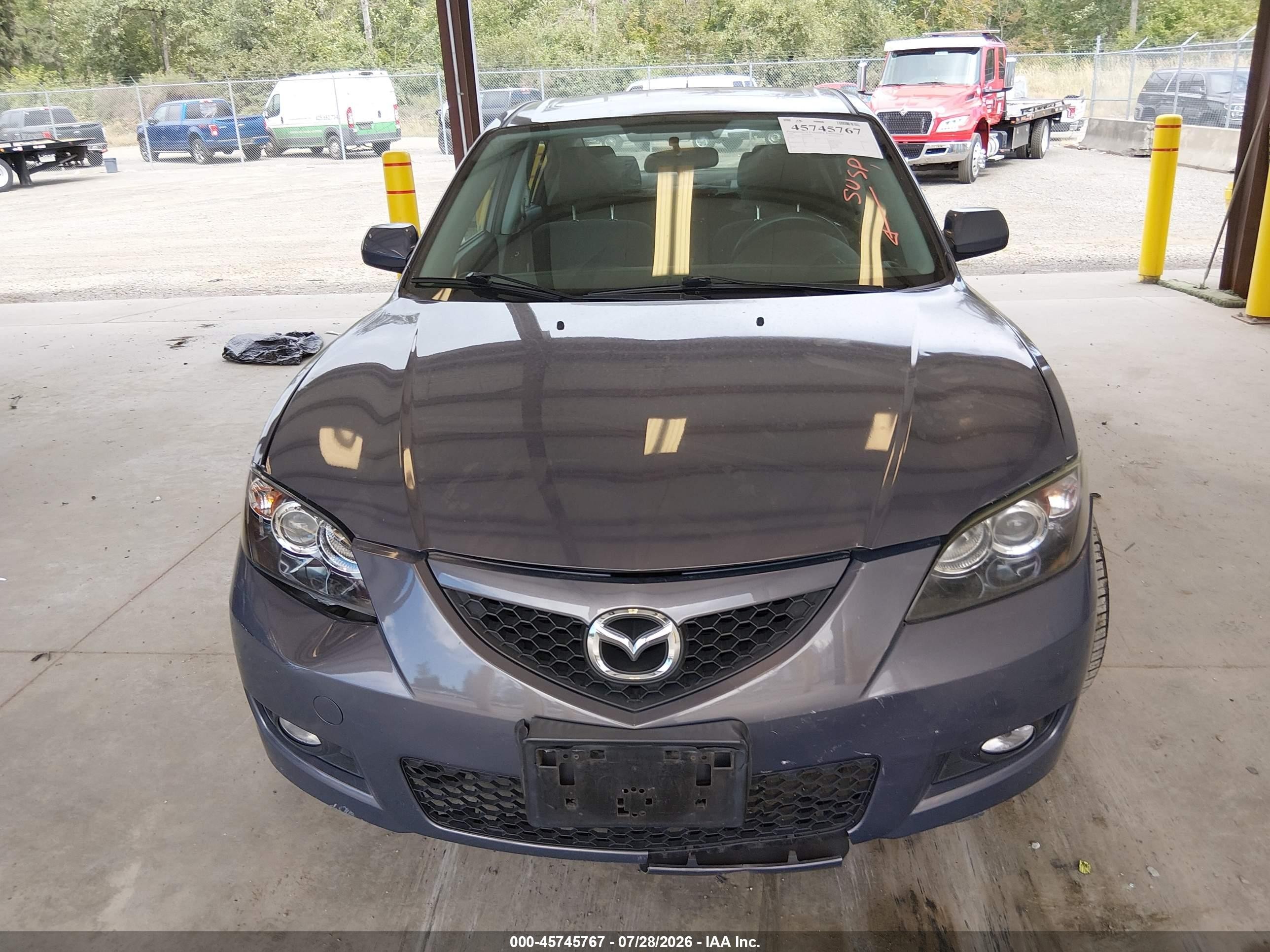 2009 Mazda Mazda3 I Silver vin: JM1BK32G791235727