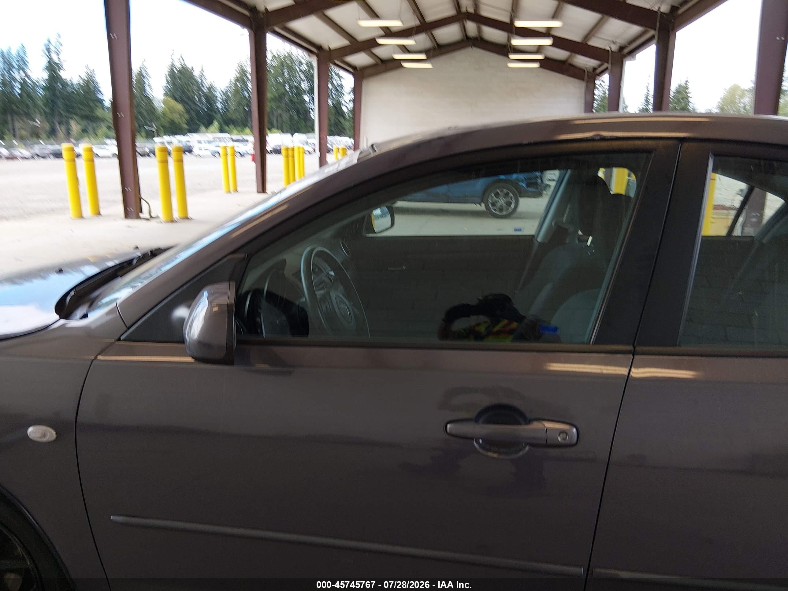 2009 Mazda Mazda3 I Silver vin: JM1BK32G791235727