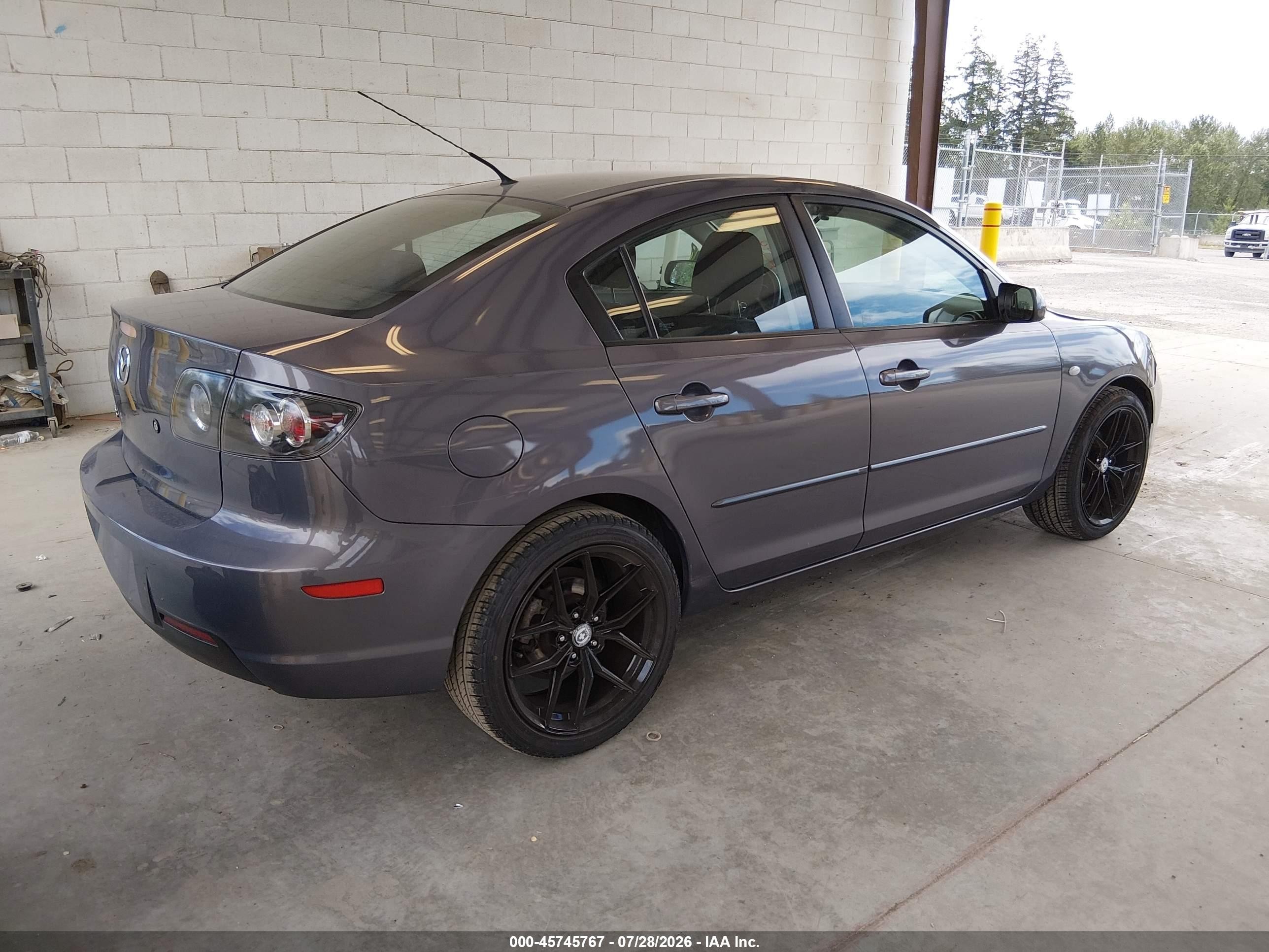 2009 Mazda Mazda3 I Silver vin: JM1BK32G791235727