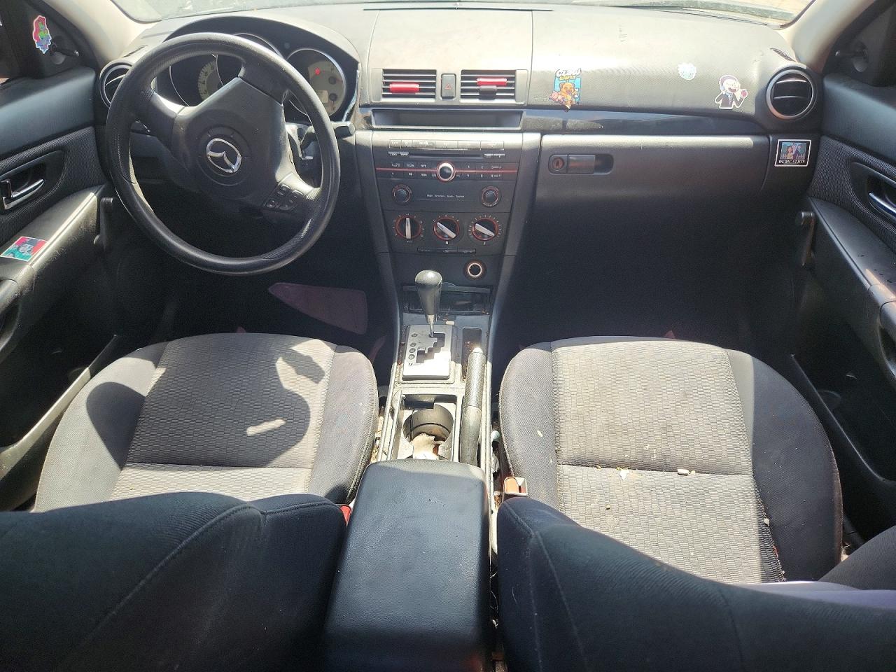 2009 Mazda 3 I Blue vin: JM1BK32G791257470