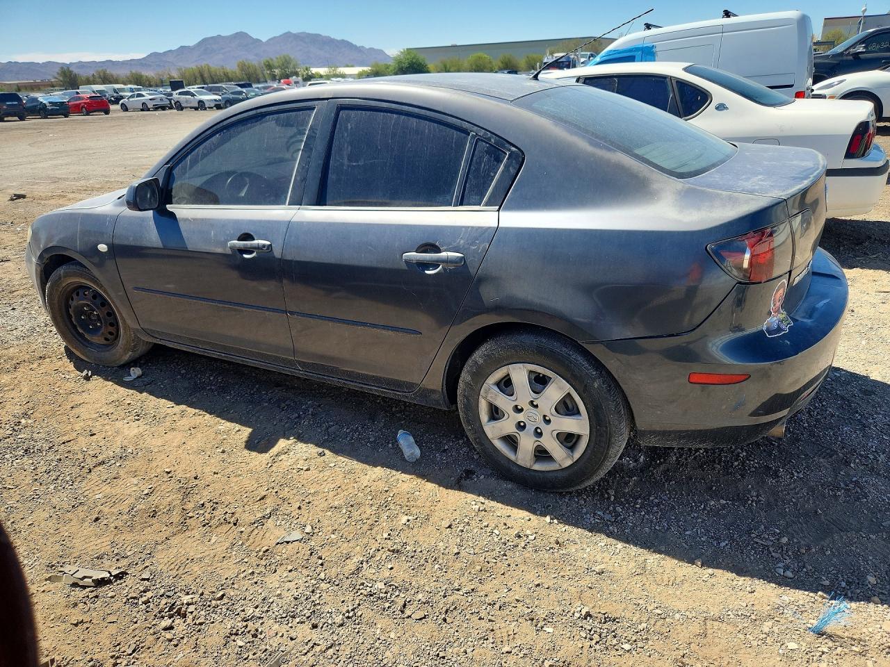 2009 Mazda 3 I Blue vin: JM1BK32G791257470