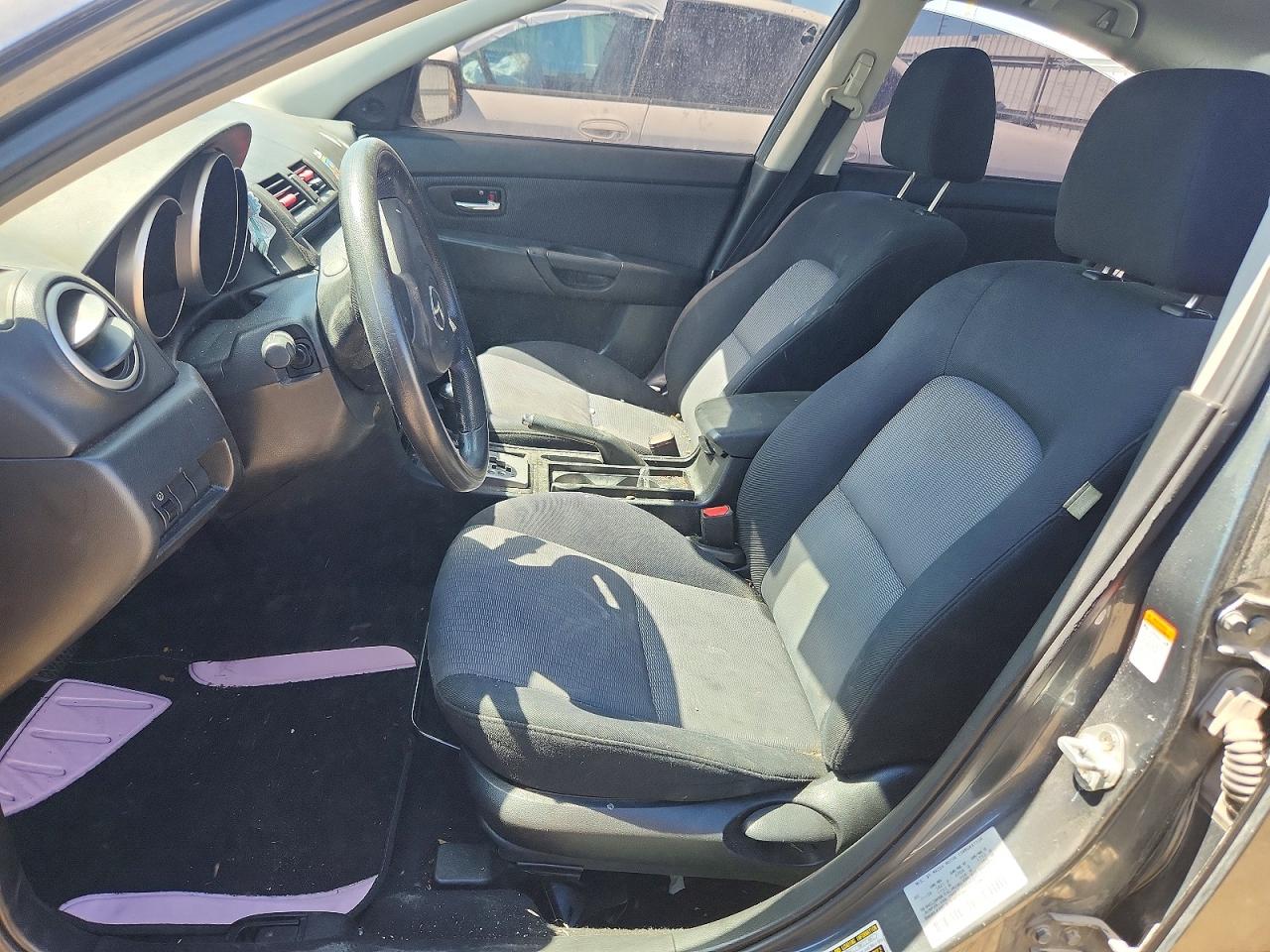 2009 Mazda 3 I Blue vin: JM1BK32G791257470