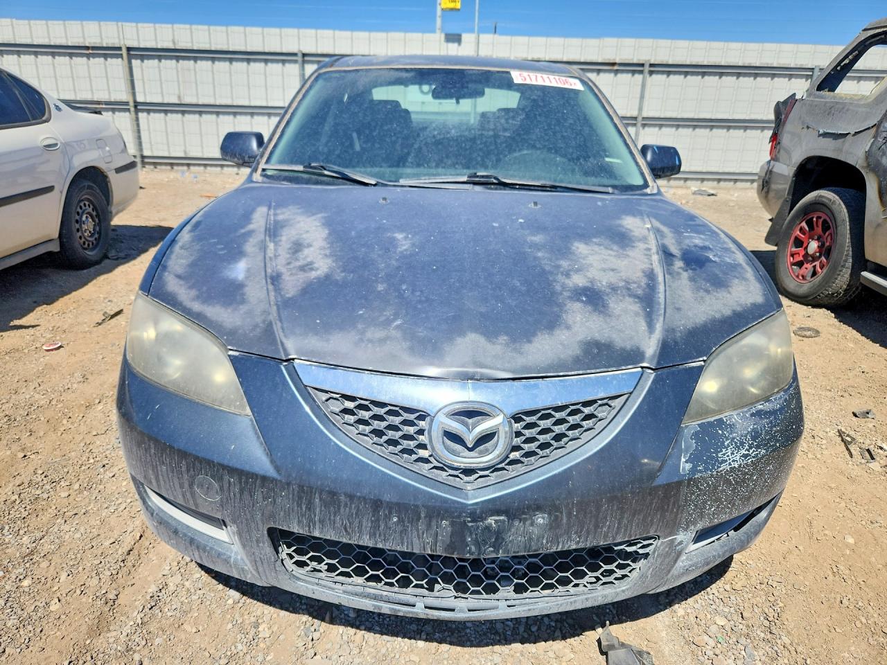 2009 Mazda 3 I Blue vin: JM1BK32G791257470