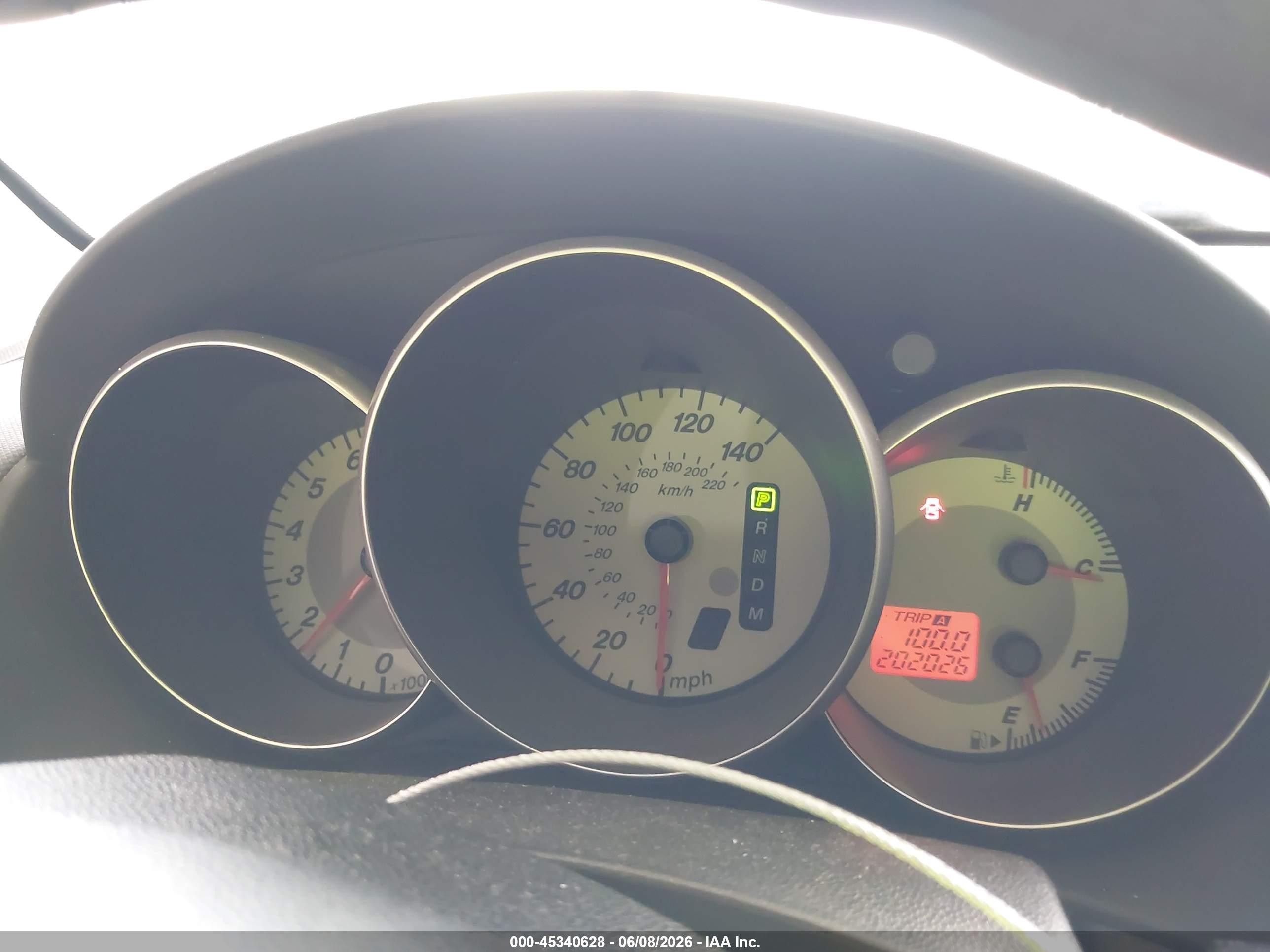 2008 Mazda Mazda3 I Red vin: JM1BK32G881824364