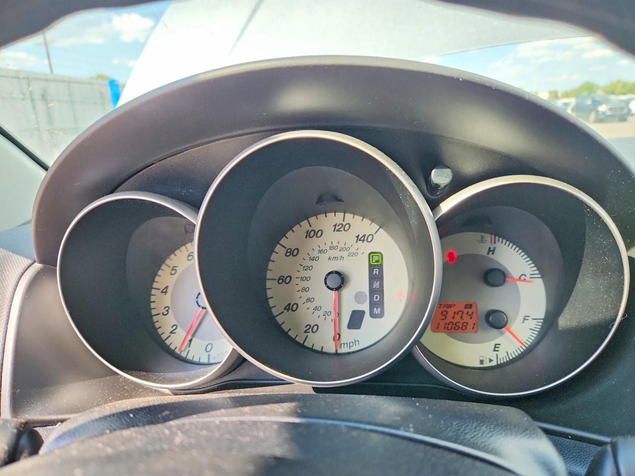 2008 Mazda 3 I Silver vin: JM1BK32G881877873