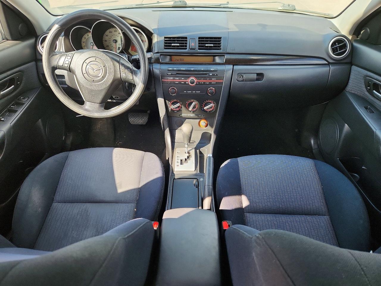 2008 Mazda 3 I Silver vin: JM1BK32G881877873