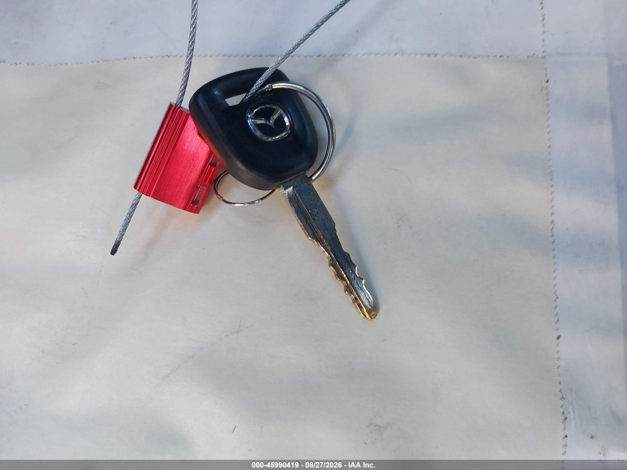 2009 Mazda Mazda3 I Sport Серый vin: JM1BK32G891226230