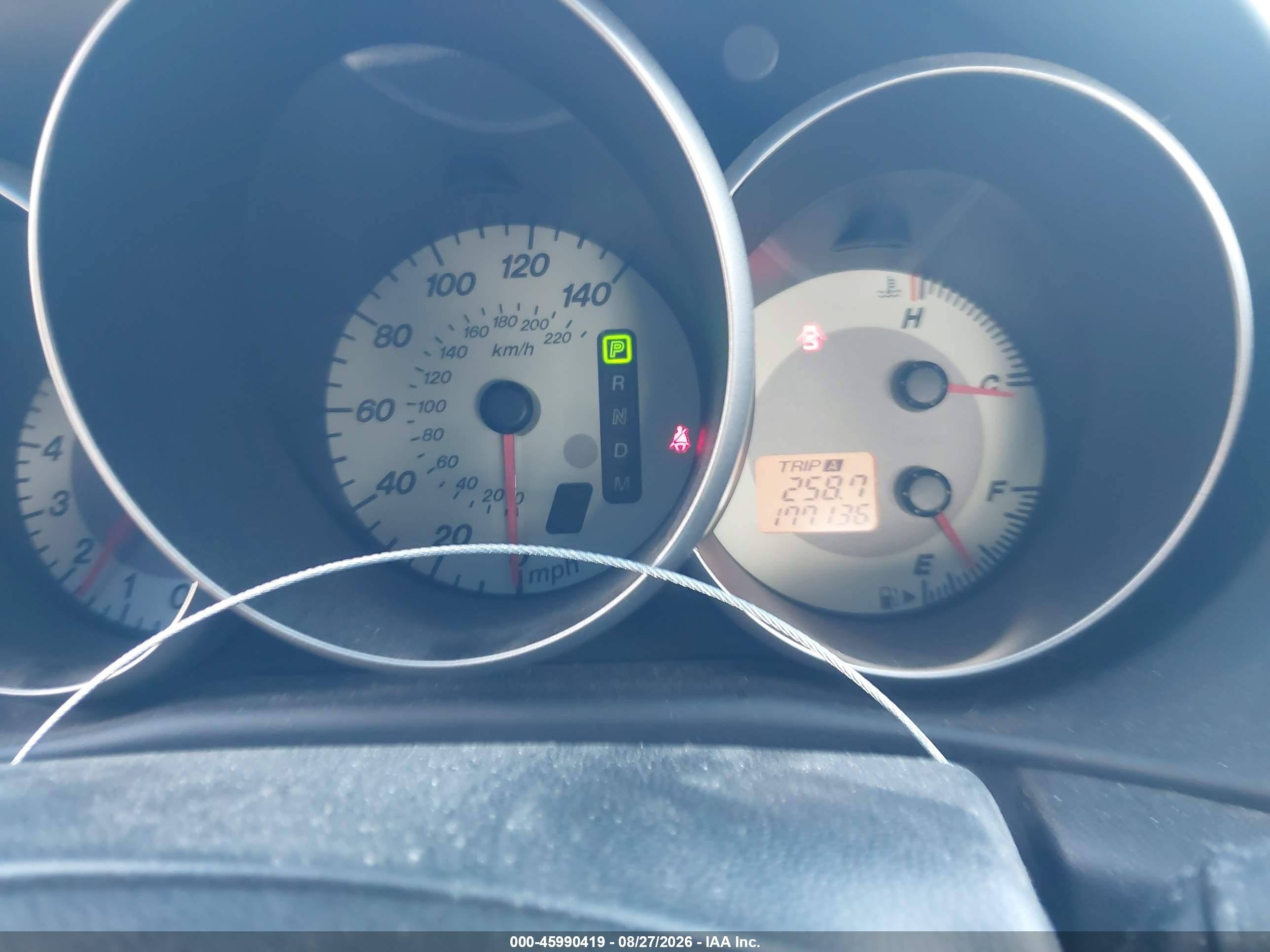 2009 Mazda Mazda3 I Sport Серый vin: JM1BK32G891226230