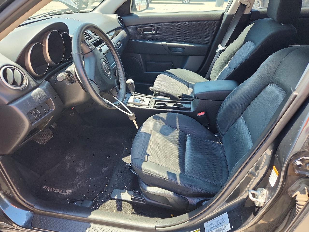 2009 Mazda 3 I Серый vin: JM1BK32G891232755
