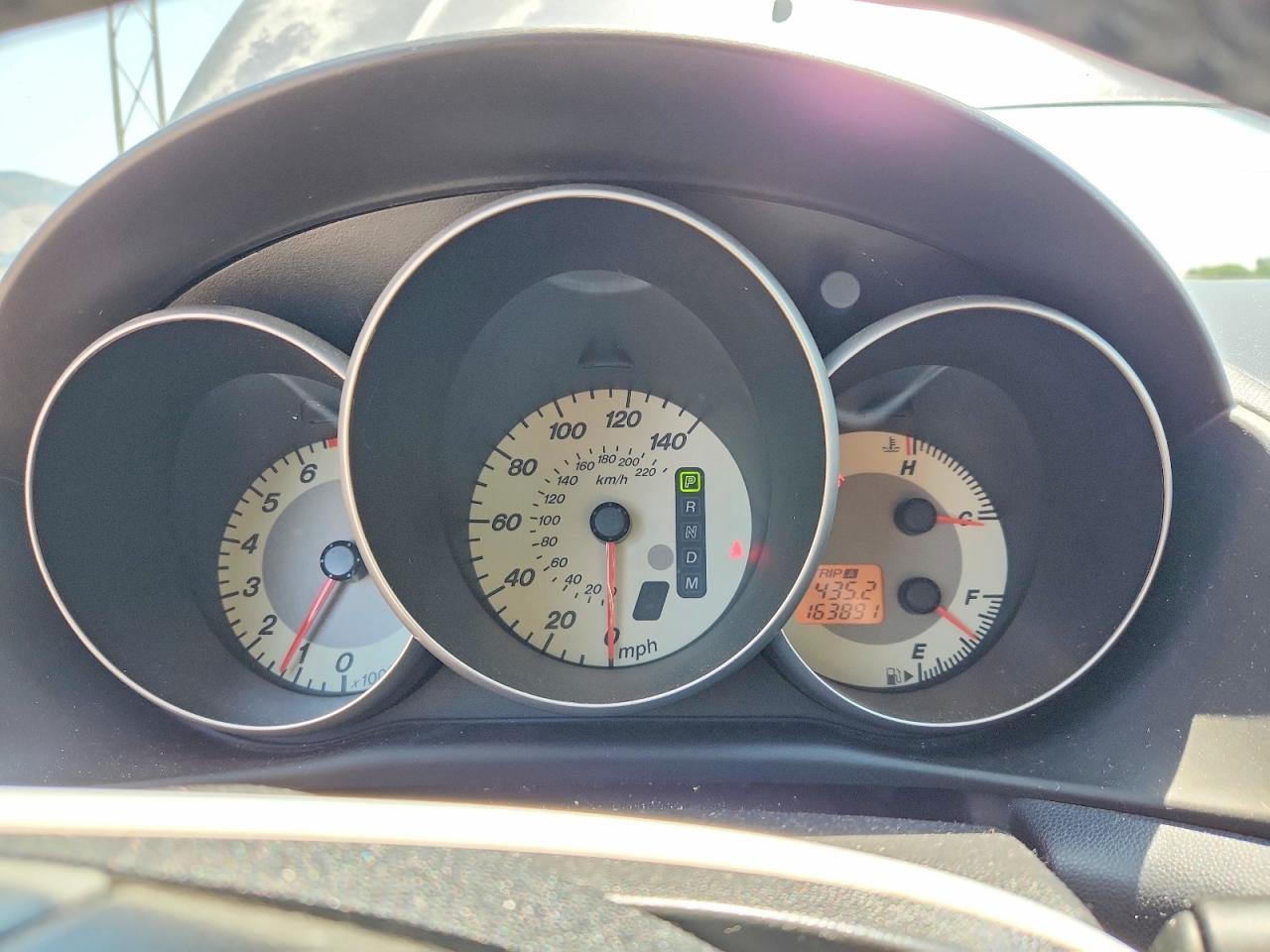 2009 Mazda 3 I Серый vin: JM1BK32G891232755