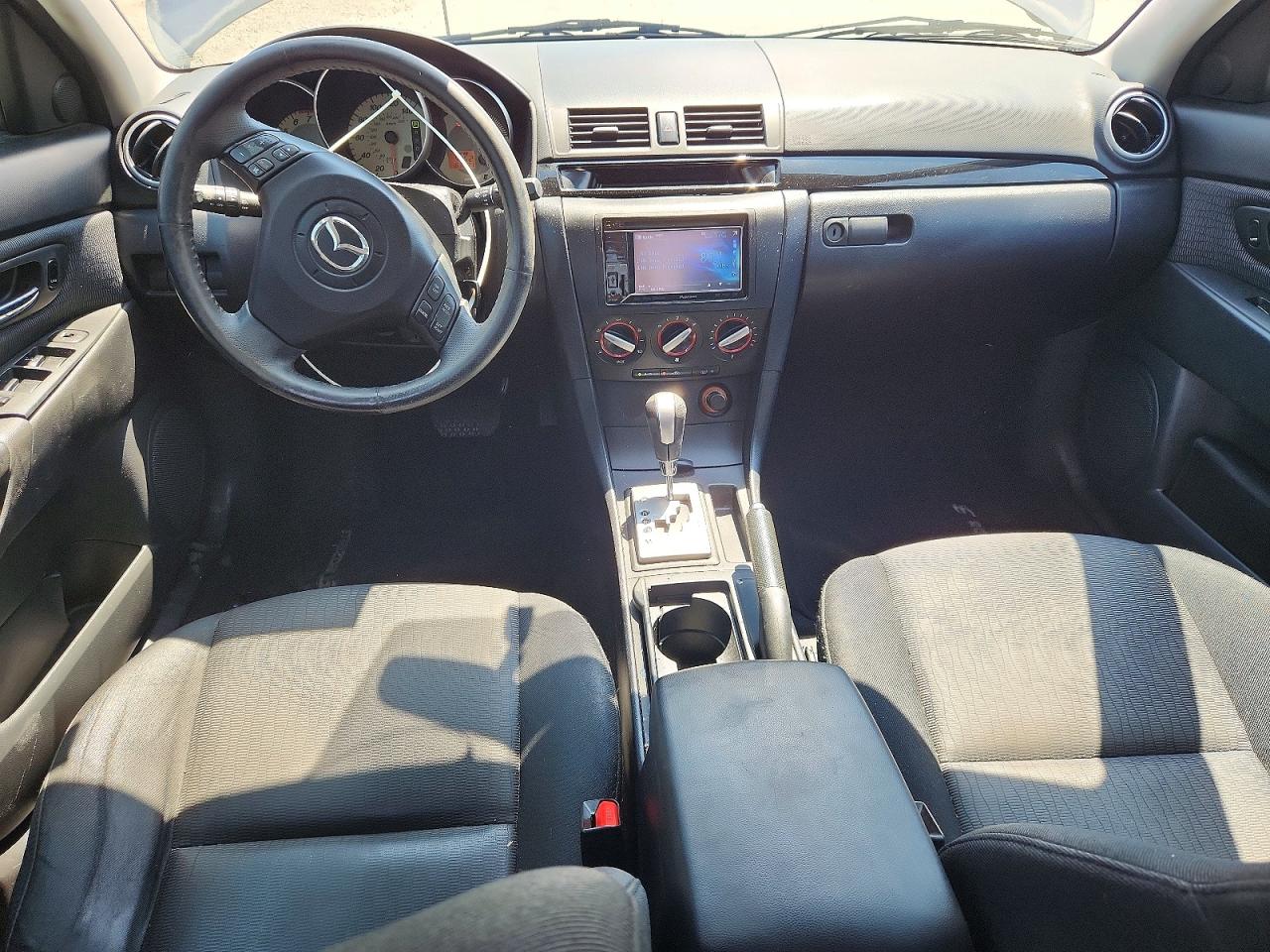 2009 Mazda 3 I Серый vin: JM1BK32G891232755