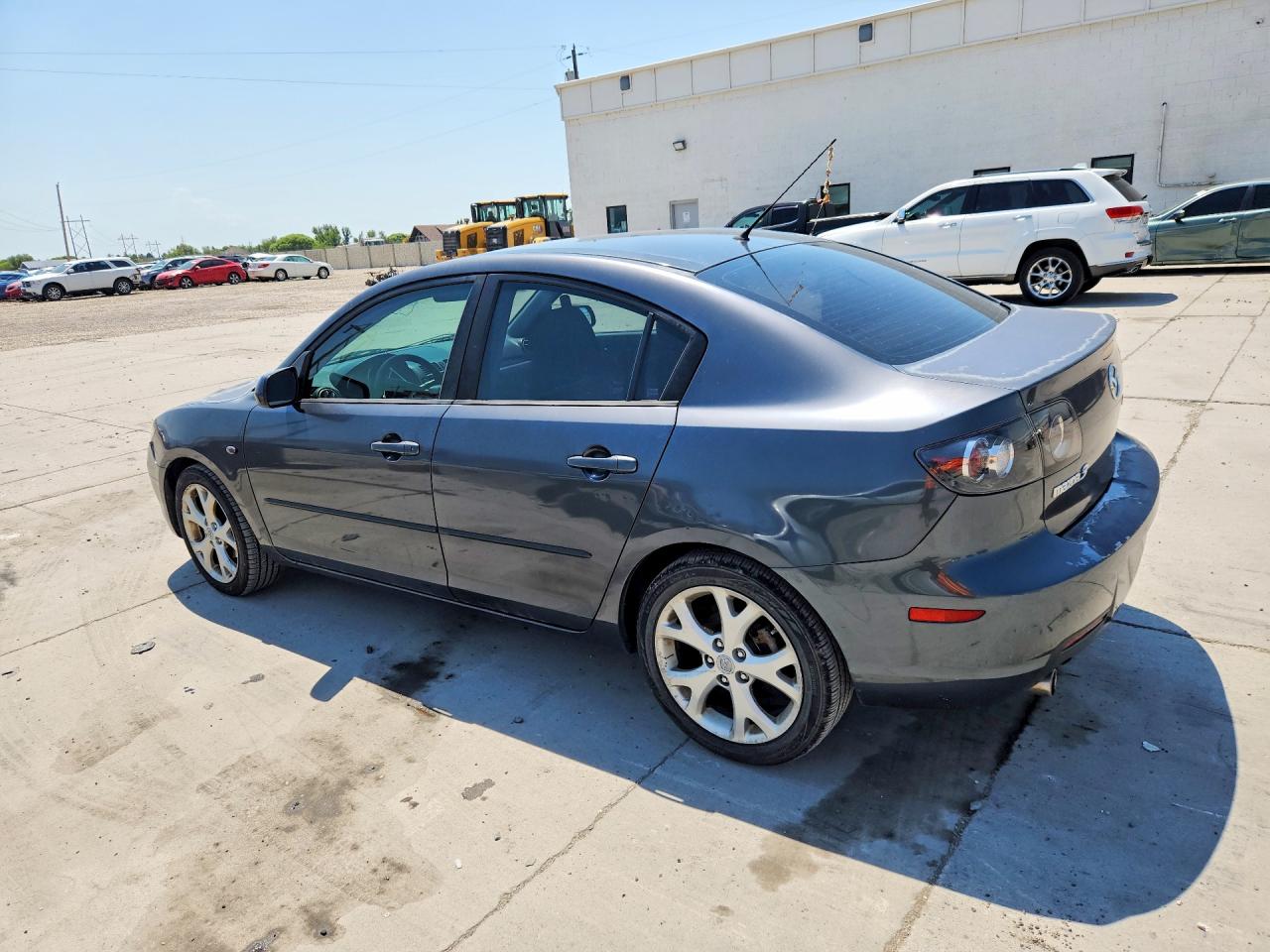 2009 Mazda 3 I Серый vin: JM1BK32G891232755