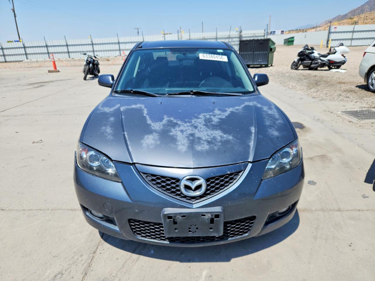 2009 Mazda 3 I Серый vin: JM1BK32G891232755