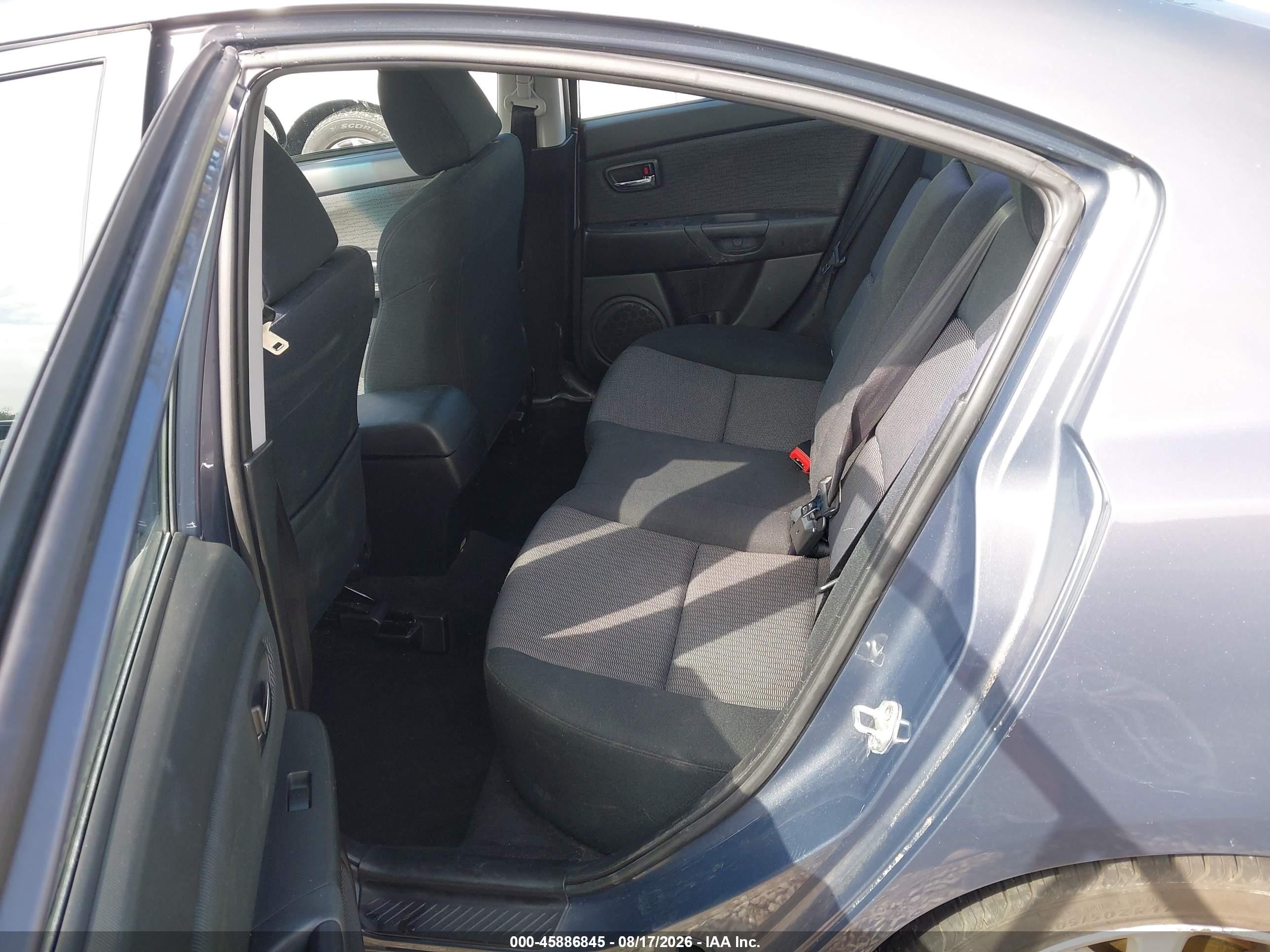 2009 Mazda Mazda3 I Gray vin: JM1BK32G891234764