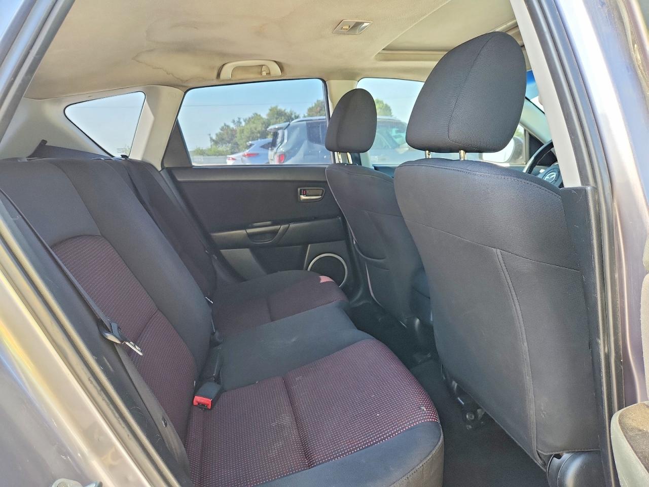 2006 Mazda 3 Hatchback Gray vin: JM1BK343061498793