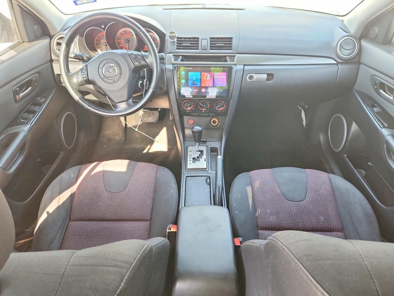 2006 Mazda 3 Hatchback Gray vin: JM1BK343061498793