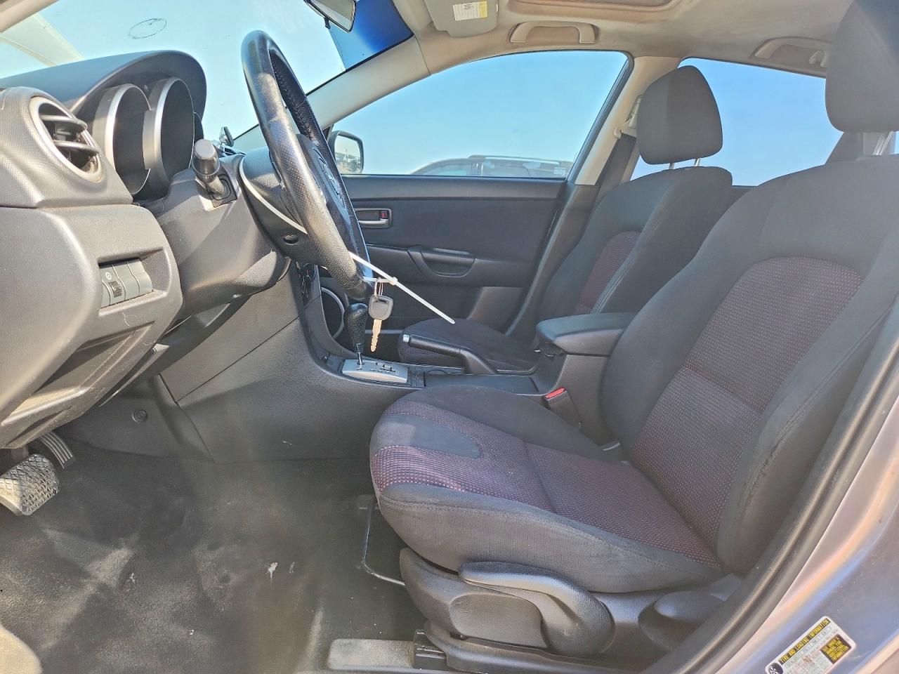 2006 Mazda 3 Hatchback Gray vin: JM1BK343061498793