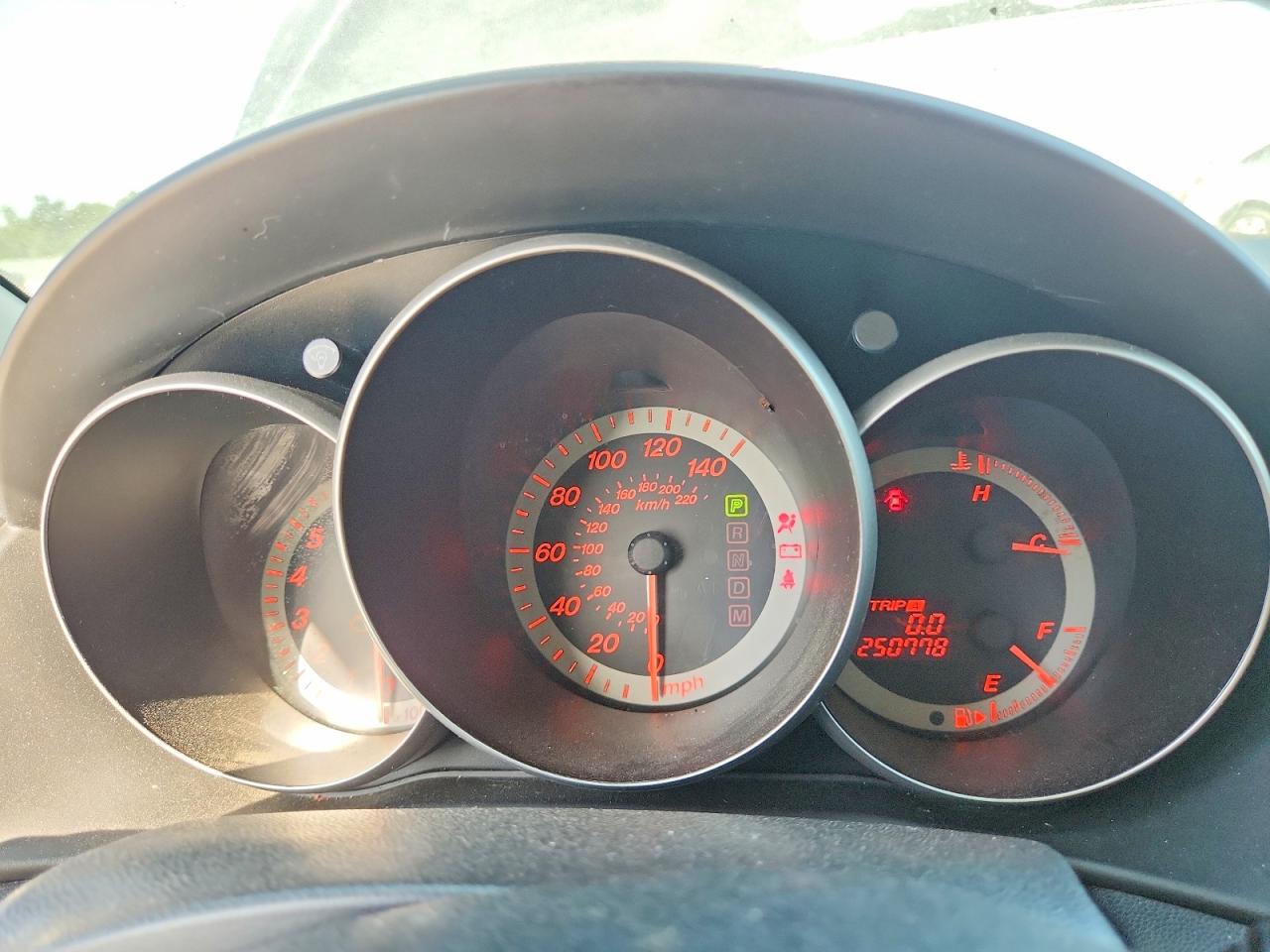 2006 Mazda 3 Hatchback Gray vin: JM1BK343061498793