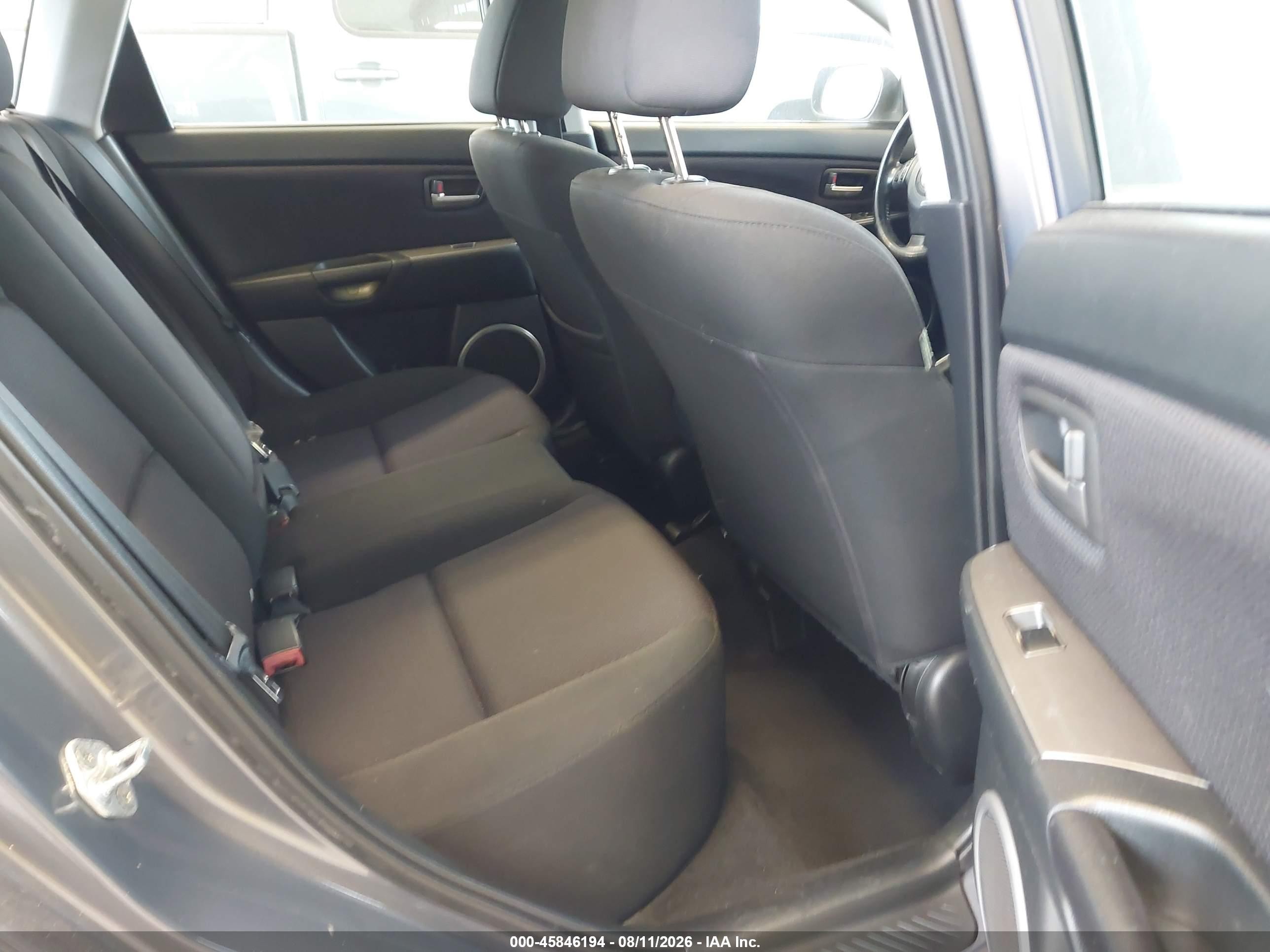 2007 Mazda Mazda3 S Touring Серый vin: JM1BK343071713946