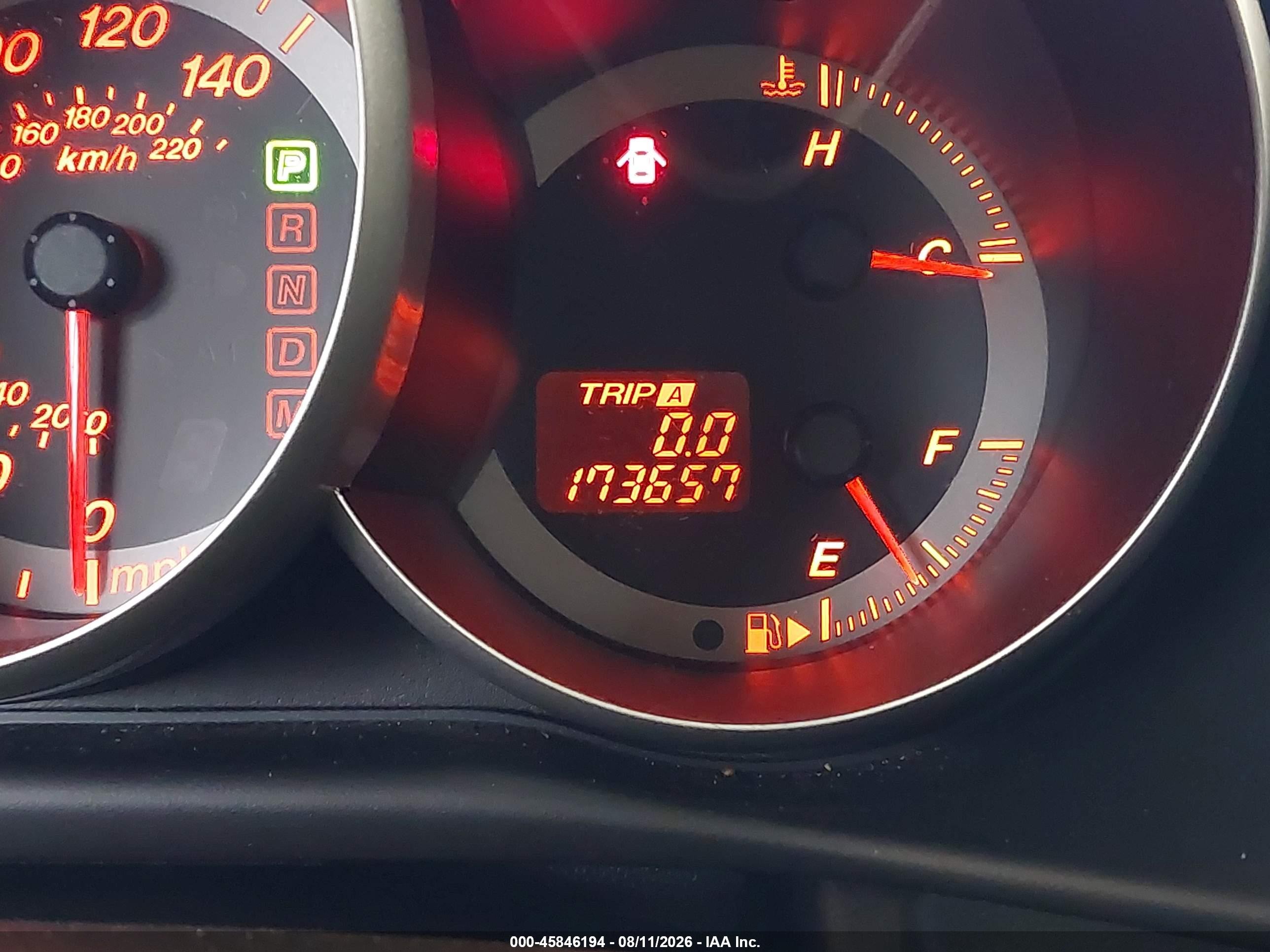 2007 Mazda Mazda3 S Touring Серый vin: JM1BK343071713946