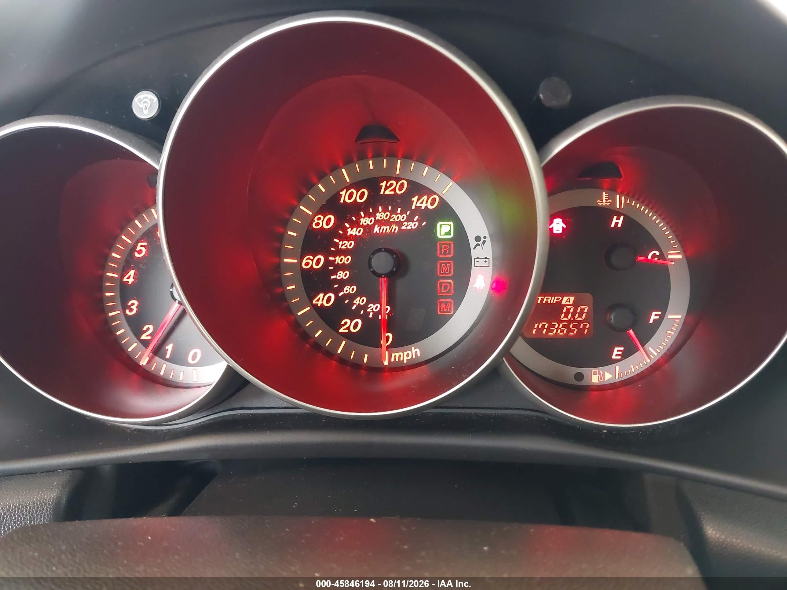 2007 Mazda Mazda3 S Touring Серый vin: JM1BK343071713946