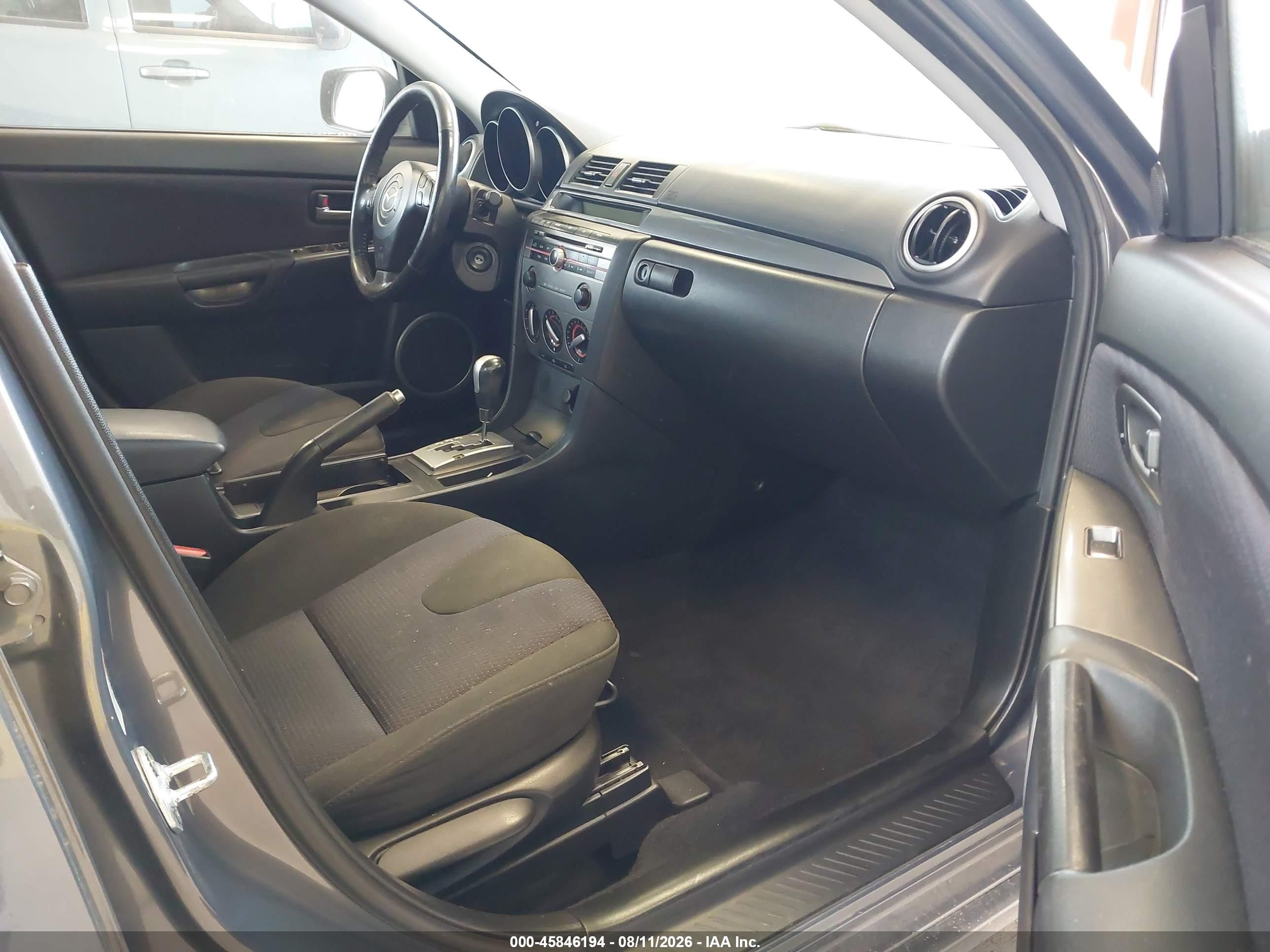 2007 Mazda Mazda3 S Touring Серый vin: JM1BK343071713946