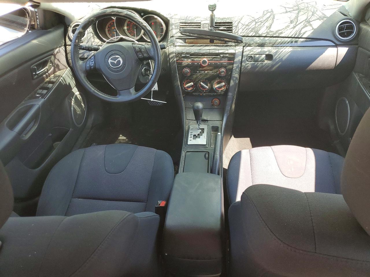 2009 Mazda 3 S White vin: JM1BK343091220268