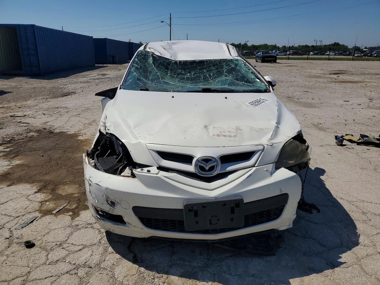 2009 Mazda 3 S White vin: JM1BK343091220268