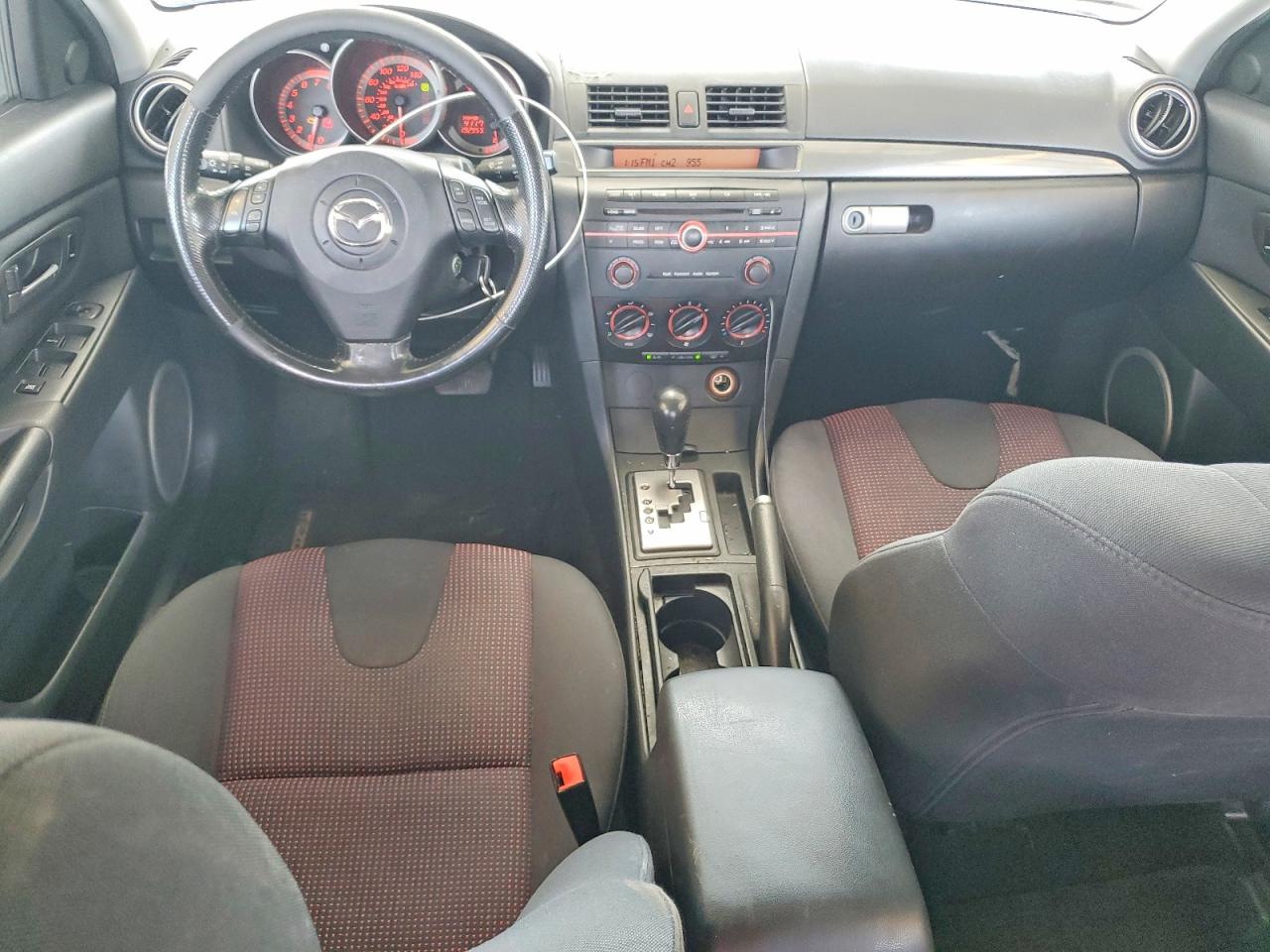 2005 Mazda 3 Hatchback Silver vin: JM1BK343151276231
