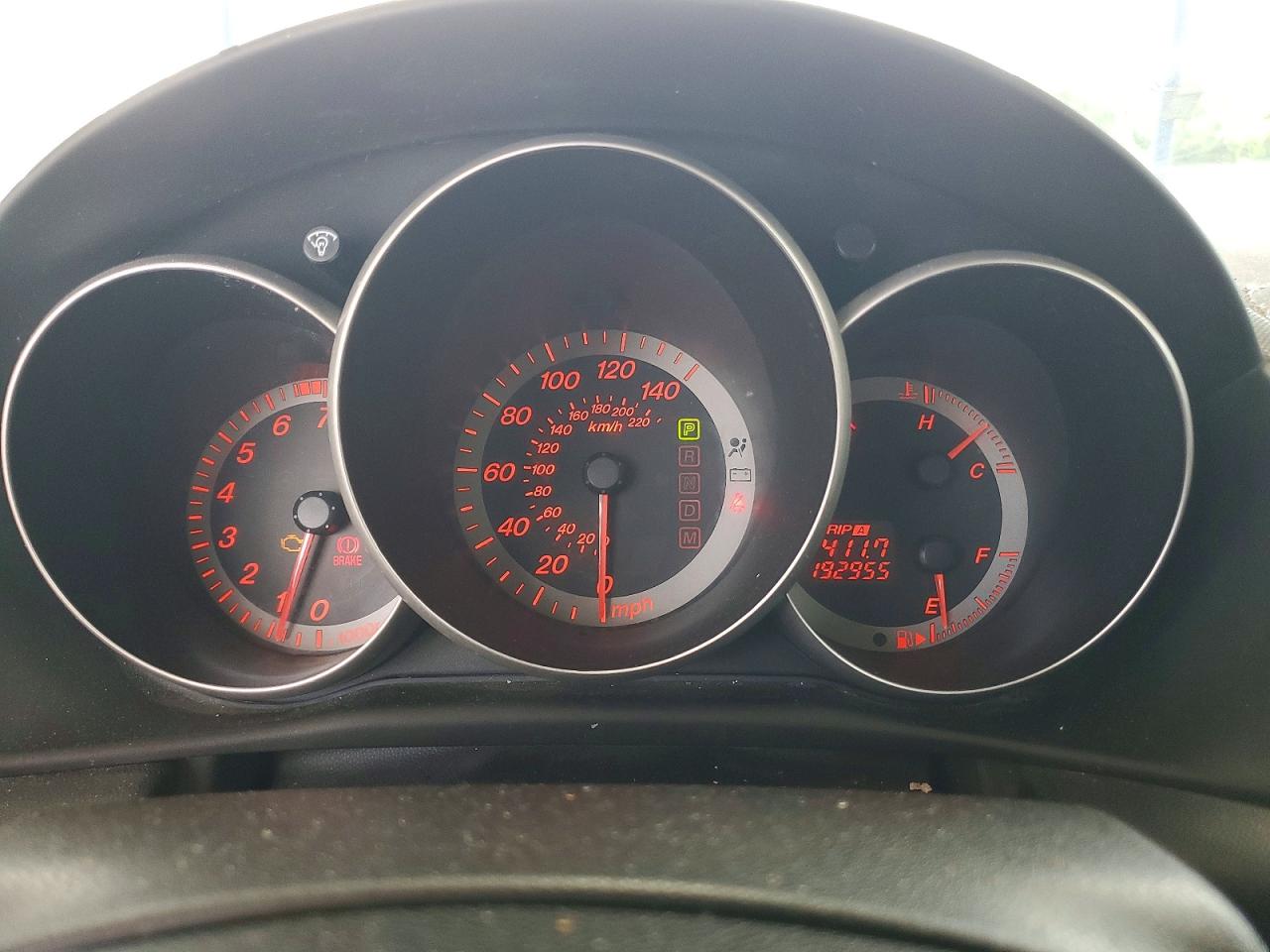 2005 Mazda 3 Hatchback Silver vin: JM1BK343151276231