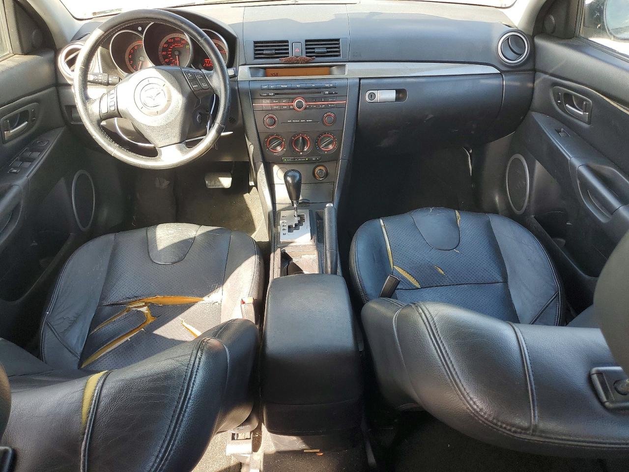 2005 Mazda 3 Hatchback Silver vin: JM1BK343151324228