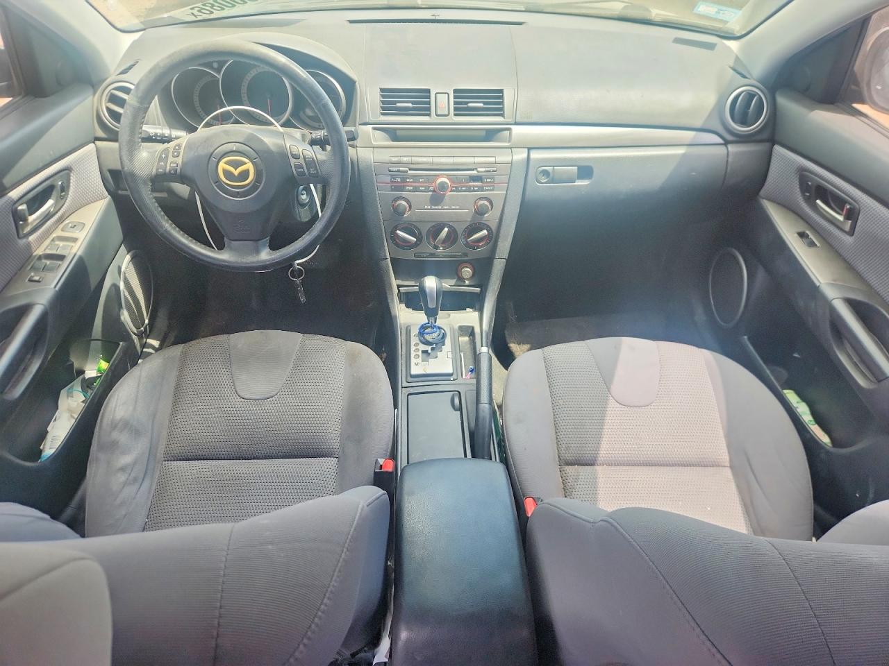 2007 Mazda 3 Hatchback Черный vin: JM1BK343171651652