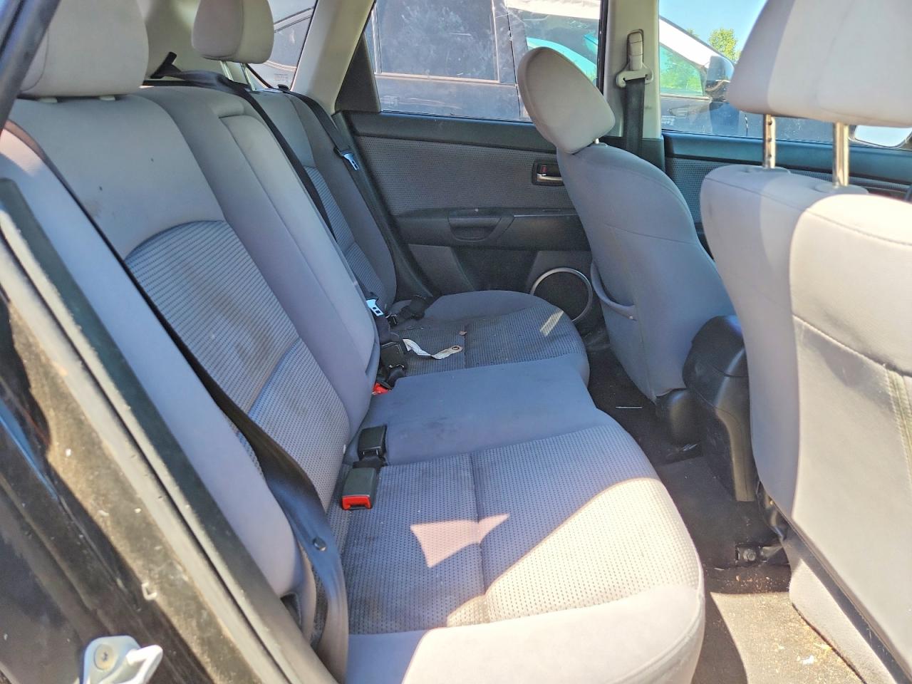2007 Mazda 3 Hatchback Черный vin: JM1BK343171651652