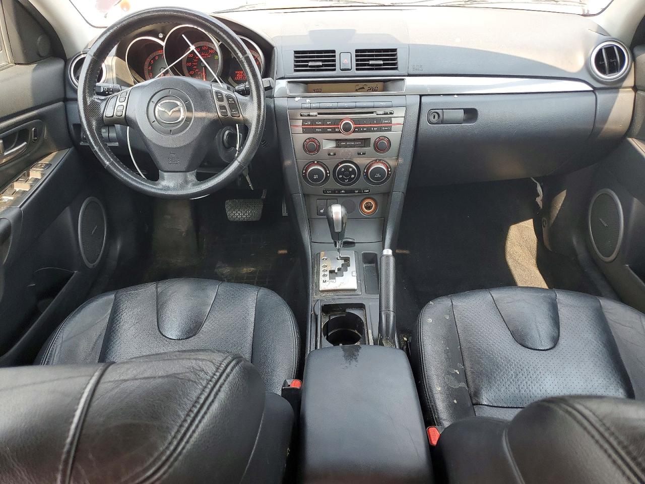 2007 Mazda 3 Hatchback Темно-бордовый vin: JM1BK343171658875