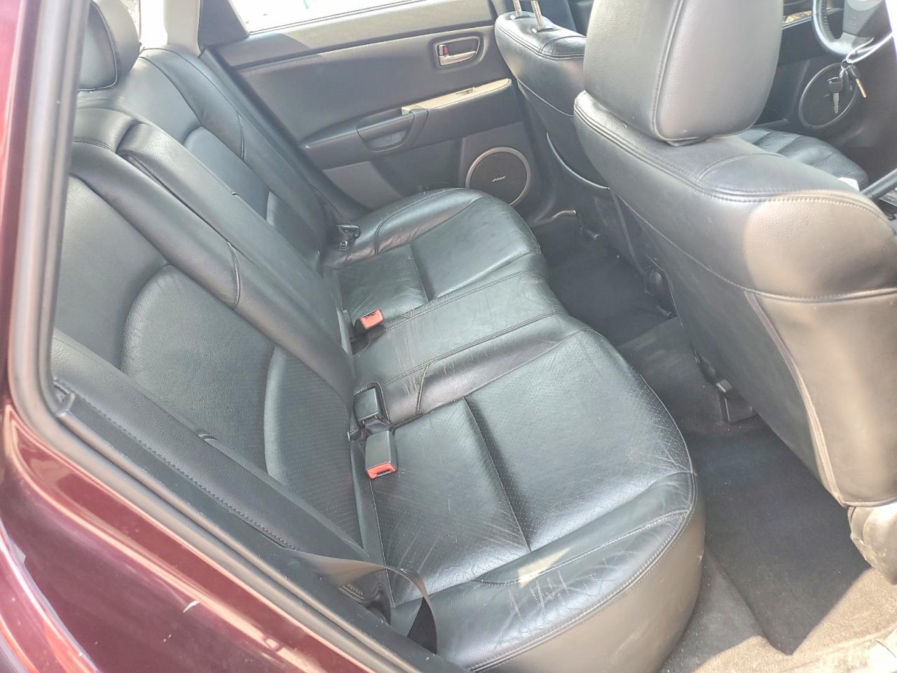 2007 Mazda 3 Hatchback Темно-бордовый vin: JM1BK343171658875