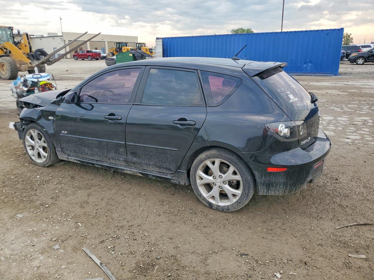 2009 Mazda 3 S Black vin: JM1BK343191233675