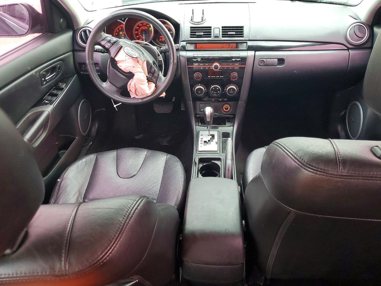 2009 Mazda 3 S Black vin: JM1BK343191233675