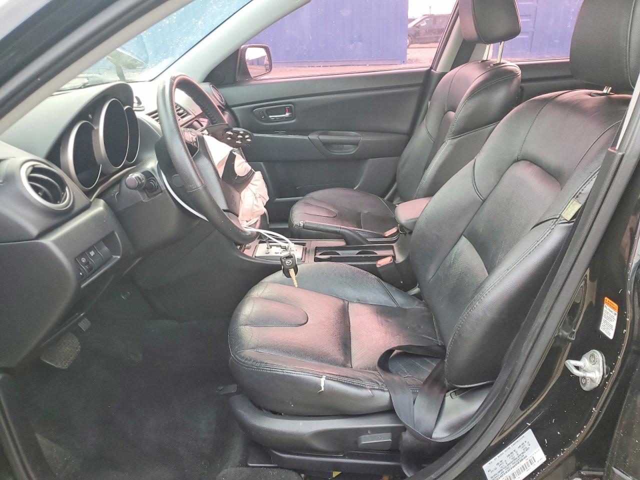 2009 Mazda 3 S Black vin: JM1BK343191233675