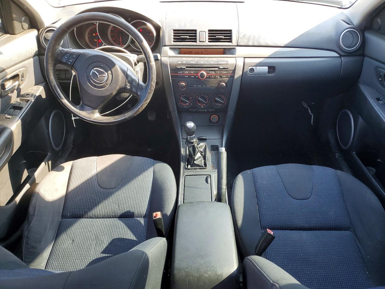 2005 Mazda 3 Hatchback Blue vin: JM1BK343251306949