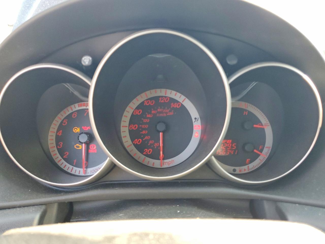 2005 Mazda 3 Hatchback Blue vin: JM1BK343251306949