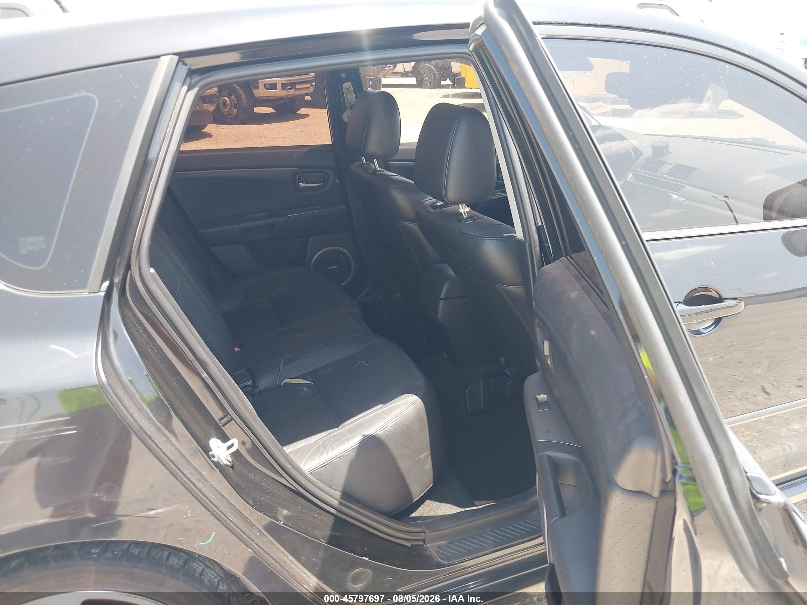 2007 Mazda Mazda3 S Grand Touring Black vin: JM1BK343271617431