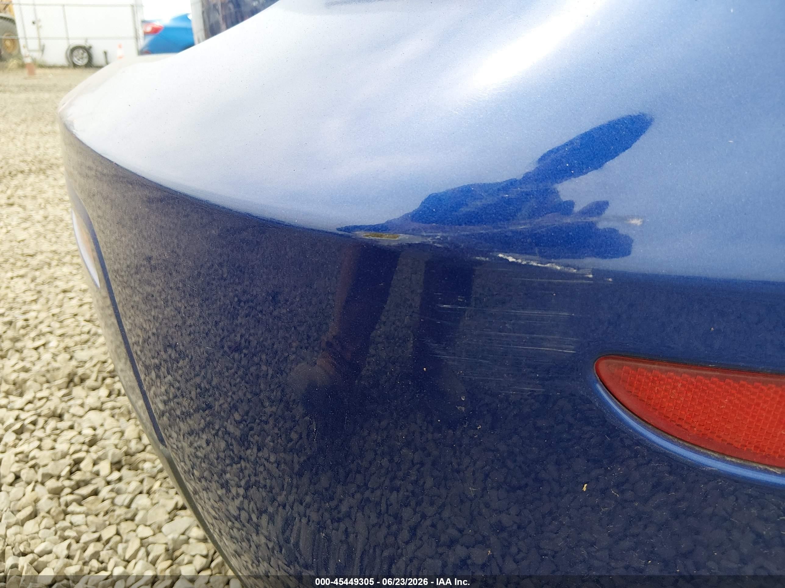 2007 Mazda Mazda3 S Touring Blue vin: JM1BK343271754563