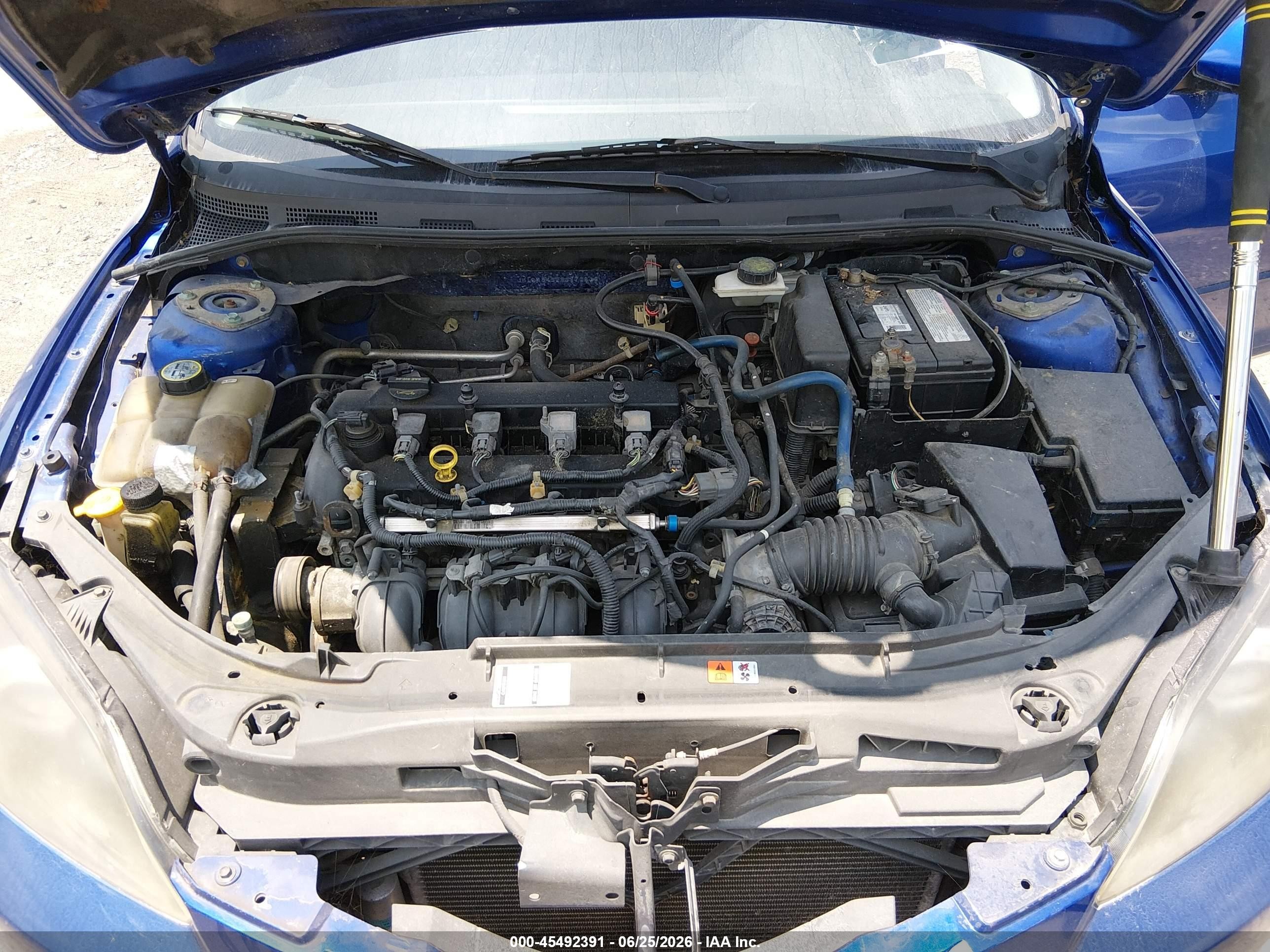 2008 Mazda Mazda3 S Sport Blue vin: JM1BK343281871819
