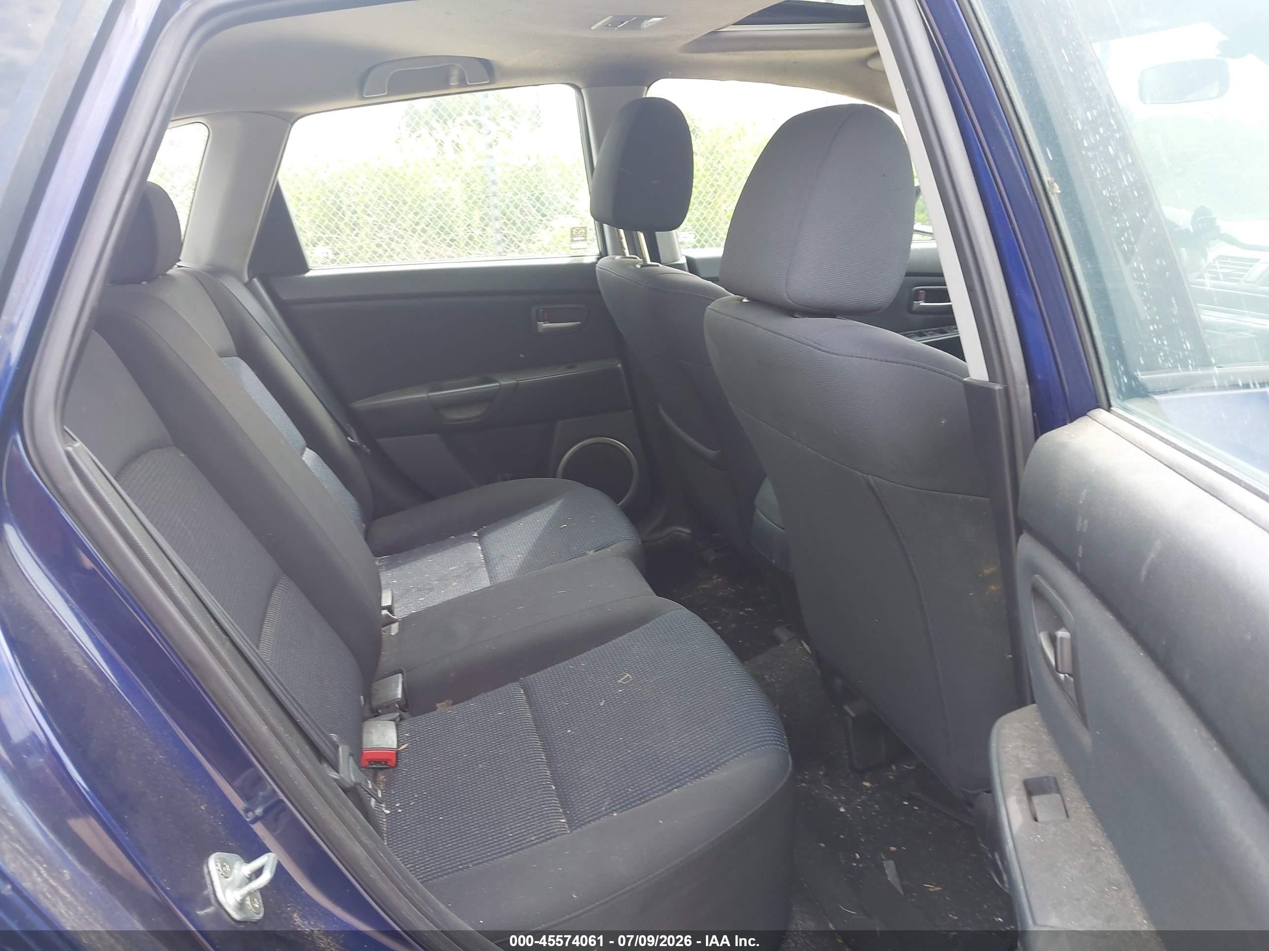 2006 Mazda Mazda3 S Touring Blue vin: JM1BK343361477985