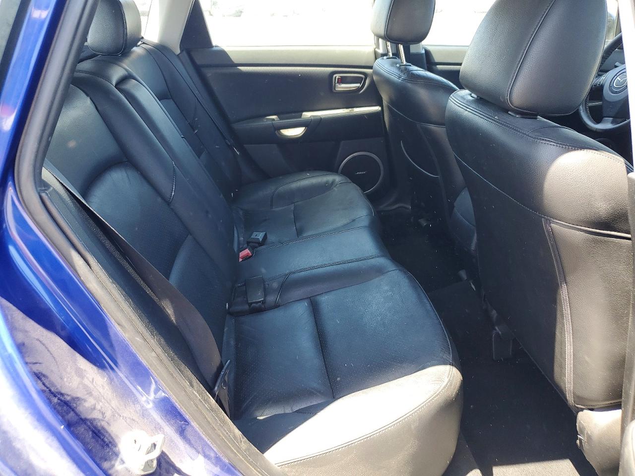 2007 Mazda 3 Hatchback Blue vin: JM1BK343371739831