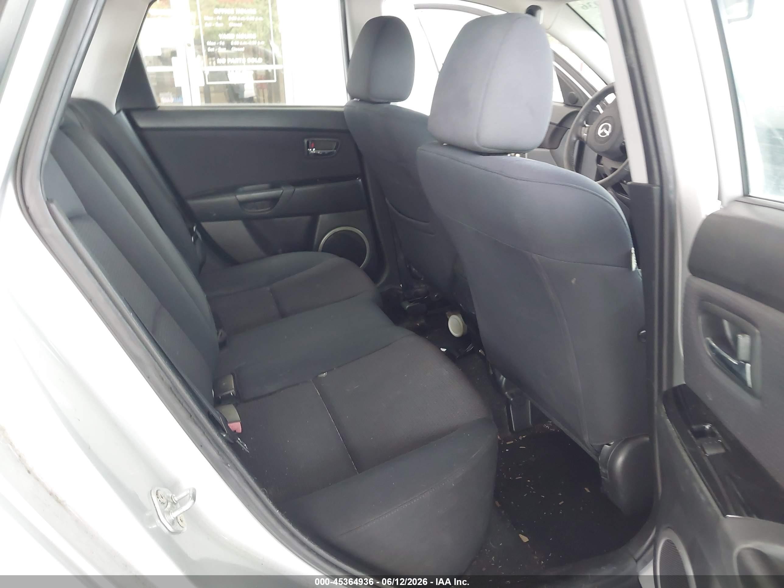 2008 Mazda Mazda3 S Touring Silver vin: JM1BK343481130703