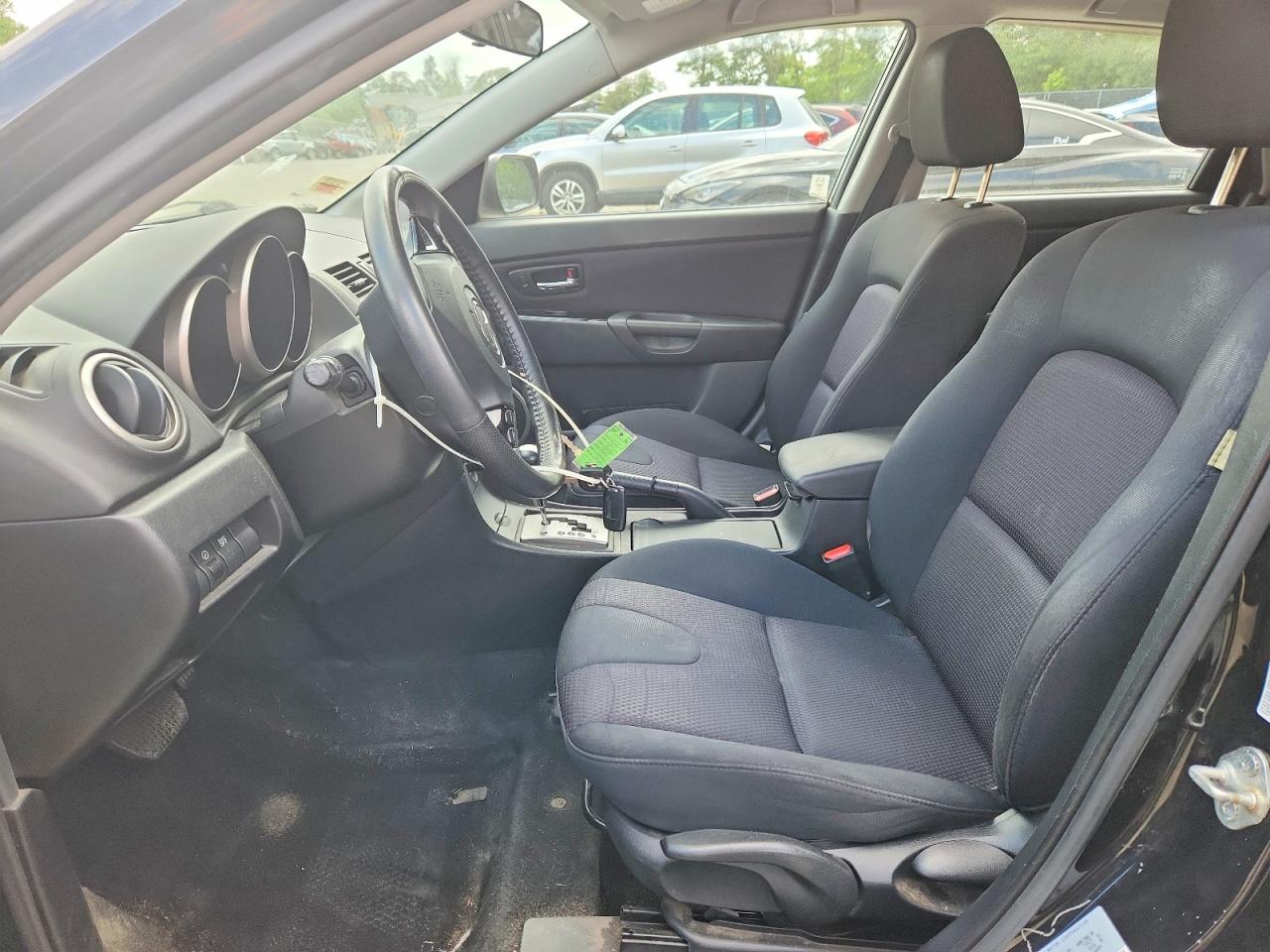 2009 Mazda 3 S Черный vin: JM1BK343491225456