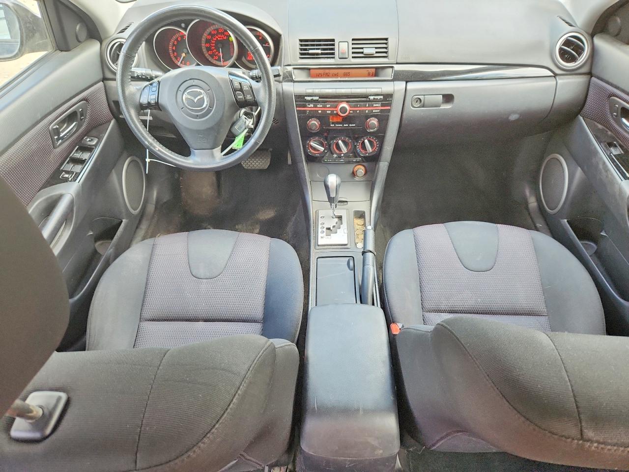 2009 Mazda 3 S Черный vin: JM1BK343491225456